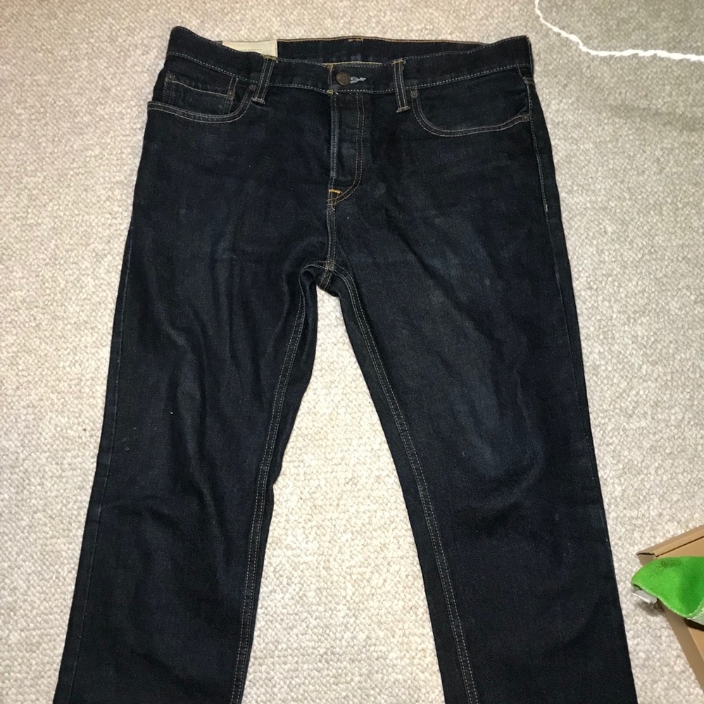 Hollister Jeans Straight cut 36x32